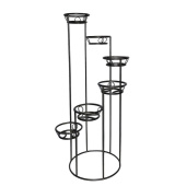 Подставка для цветов Спираль бронзовый антик (50х50х107 см)