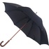 Зонт мужской Trust полуавтомат чёрный (16860)