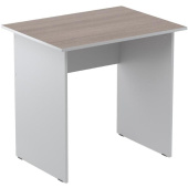 Стол прямой Easy Standard (дуб темный/серый, 800х600х740 мм)