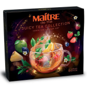 Чай ассорти Maitre de The Juicy Tea Collection 30 пакетиков