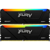 Оперативная память Kingston Fury Beast 16 ГБ KF436C17BB2AK2/16 (2x8 ГБ DIMM DDR4)