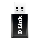 Сетевой адаптер Wi-Fi D-Link DWA-182/RU/E1A
