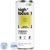 Напиток молочный ЭкоНива Хай Фокус Эн груша-пармезан 2.5% 245 мл купить в интернет-магазине товаров для офиса и дома ТопГрад с доставкой