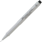 Ручка капиллярная Faber-Castell Ecco Pigment черная толщина 0.5 мм