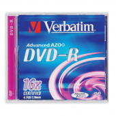 Диск DVD-R Verbatim 4.7 Gb 16x