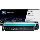 Картридж лазерный HP 508X CF360X черный оригинальный повышенной емкости