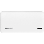 Внешний аккумулятор (power bank) BigTech 10000 мАч 12000W белый  (BT-PB-10-W-2) Внешний аккумулятор (power bank) BigTech 10000 мАч 12000W белый  (BT-PB-10-W-2)