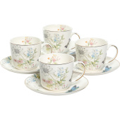 Набор чайный Balsford Кларисса на 4 персоны фарфор (8 предметов) Набор чайный Balsford Кларисса на 4 персоны фарфор (8 предметов)