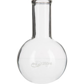 Колба круглодонная К-3-250-34 без шлифа 250 мл купить в интернет-магазине товаров для офиса и дома ТопГрад с доставкой