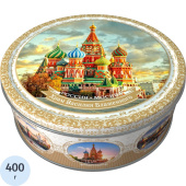 Печенье сдобное Сладкая Сказка Regnum Москва с сахарной обсыпкой 400 г купить в интернет-магазине товаров для офиса и дома ТопГрад с доставкой