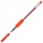 Ручка гелевая Attache Town красная (толщина линии 0.5 мм)