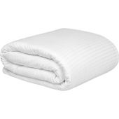 Постельное белье Tkano Essential TK24-DC0005 (1,5-спальное, 2 наволочки 50х70 см, пододеяльник 150х200 см, страйп-сатин)
