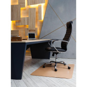 Коврик напольный для паркета/ламината Easy Chair бежевый (прямоугольный,  полипропилен, 1000х1200 мм)