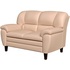 Диван двухместный Bayu бежевый (искусственная кожа)