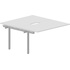 Стол письменный Strike UNN2TPV148BLAL 2 рабочих места (белый,  1380х780х750 мм)