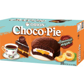 Пирожное Choco Pie Vienna Cake с абрикосом 600 г купить в интернет-магазине товаров для офиса и дома ТопГрад с доставкой