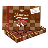 Шоколадные конфеты Рот Фронт Птичье молоко 200 г