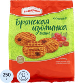 Печенье сахарное Брянконфи Брянская изюминка мини 250 г купить в интернет-магазине товаров для офиса и дома ТопГрад с доставкой