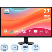 Монитор 27" MSI MP272L чёрный (9S6-3PD6CT-008)