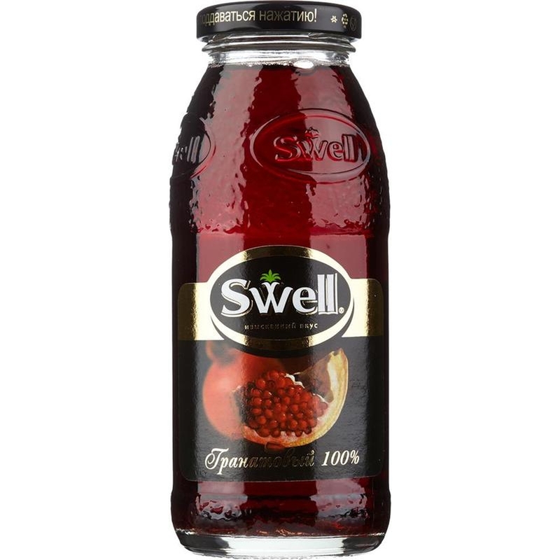 Сок Swell гранатовый 0.25 л