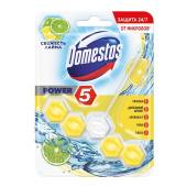Блок для унитаза гигиенический Domestos Power 5 Свежесть лайма