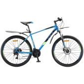 Велосипед горный Stels Navigator 645DV020 диаметр колёс 26 дюймов 2023  синий купить в интернет-магазине товаров для офиса и дома ТопГрад с доставкой