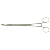 Корнцанг изогнутый Surgicon для детей 228 мм J-18-037