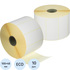 Термоэтикетки 100х48 мм ЭКО диаметр втулки 40 мм (10 рулонов по 2500  этикеток)