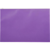Папка-конверт на молнии Attache Color A4 фиолетовая 160 мкм