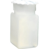 Емкость лабораторная Aptaca с делениями 100 мл (10 штук в упаковке) купить в интернет-магазине товаров для офиса и дома ТопГрад с доставкой