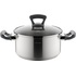Кастрюля Nadoba Vikki 3 л нержавеющая сталь с крышкой
