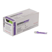 Шовный материал Дермабонд кожный клей 0.5 мл (12 штук в упаковке)