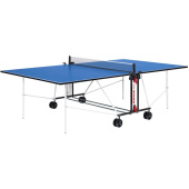 Стол теннисный для помещений Donic Indoor Roller Fun Blue купить в интернет-магазине товаров для офиса и дома ТопГрад с доставкой