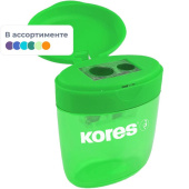 Точилка для карандашей Kores Deposito с контейнером пластиковая