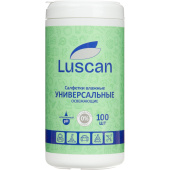 Влажные салфетки универсальные Luscan 100 штук в упаковке