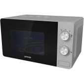 Микроволновая печь Gorenje MO20E1S 20л. 800Вт серебристый