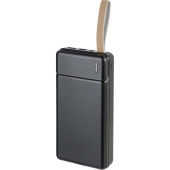 Внешний аккумулятор (power bank) ProMega jet C-PBQ9 (30000 мАч, черный, C-PBQ9BK)