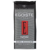 Кофе молотый Egoiste Noir 250 г (вакуумная упаковка) купить в интернет-магазине товаров для офиса и дома ТопГрад с доставкой