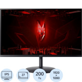 Монитор 27'' Acer Nitro XF270X1bmiiphx чёрный (UM.HX0CD.102)