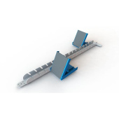 Колодки стартовые легкоатлетические стальные купить в интернет-магазине товаров для офиса и дома ТопГрад с доставкой