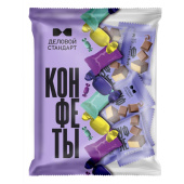 Конфеты глазированные Деловой Стандарт суфле со вкусом шоколад 500 г