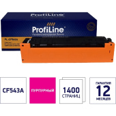 Картридж лазерный Profiline PL_CF543A_M для HP пурпурный совместимый
