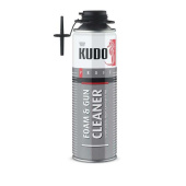 Очиститель пены монтажной Kudo Foam&Gun Cleaner 650 мл