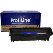 Картридж лазерный ProfiLine 12A/FX-10/703 Q2612A/0263B002/7616A005 для HP/Canon черный совместимый Картридж лазерный ProfiLine 12A/FX-10/703 Q2612A/0263B002/7616A005 для HP/Canon черный совместимый