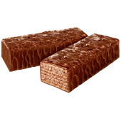 Вафли Яшкино с орехами глазированные 4 кг купить в интернет-магазине товаров для офиса и дома ТопГрад с доставкой