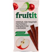 Пастилки Fruit it с маршмеллоу яблоко 55 г купить в интернет-магазине товаров для офиса и дома ТопГрад с доставкой
