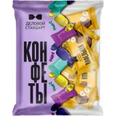 Конфеты глазированные вафельные Деловой Стандарт со вкусом ореха 0.5 кг