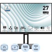 Монитор 27 MSI Pro MP271AP (9S6-3PA29T-086)