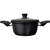 Кастрюля Panairo Expa induction (Exp-KAS-2-S2-K.sil-I) 2 л литой  алюминий с крышкой