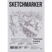 Калька матовая Sketchmarker (А4, плотность 70 г/кв.м, 100 листов)